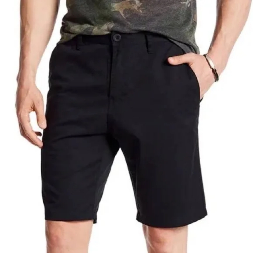 Public Opinion Black Shorts N114-29